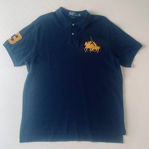 Ralph Lauren (Short Sleeve Polo) "BIG Pony Logo" | XXL